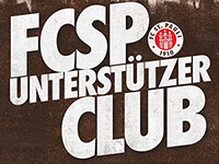 Wir sind Mitglied im „UnterstützerClub“ des FC St. Pauli!